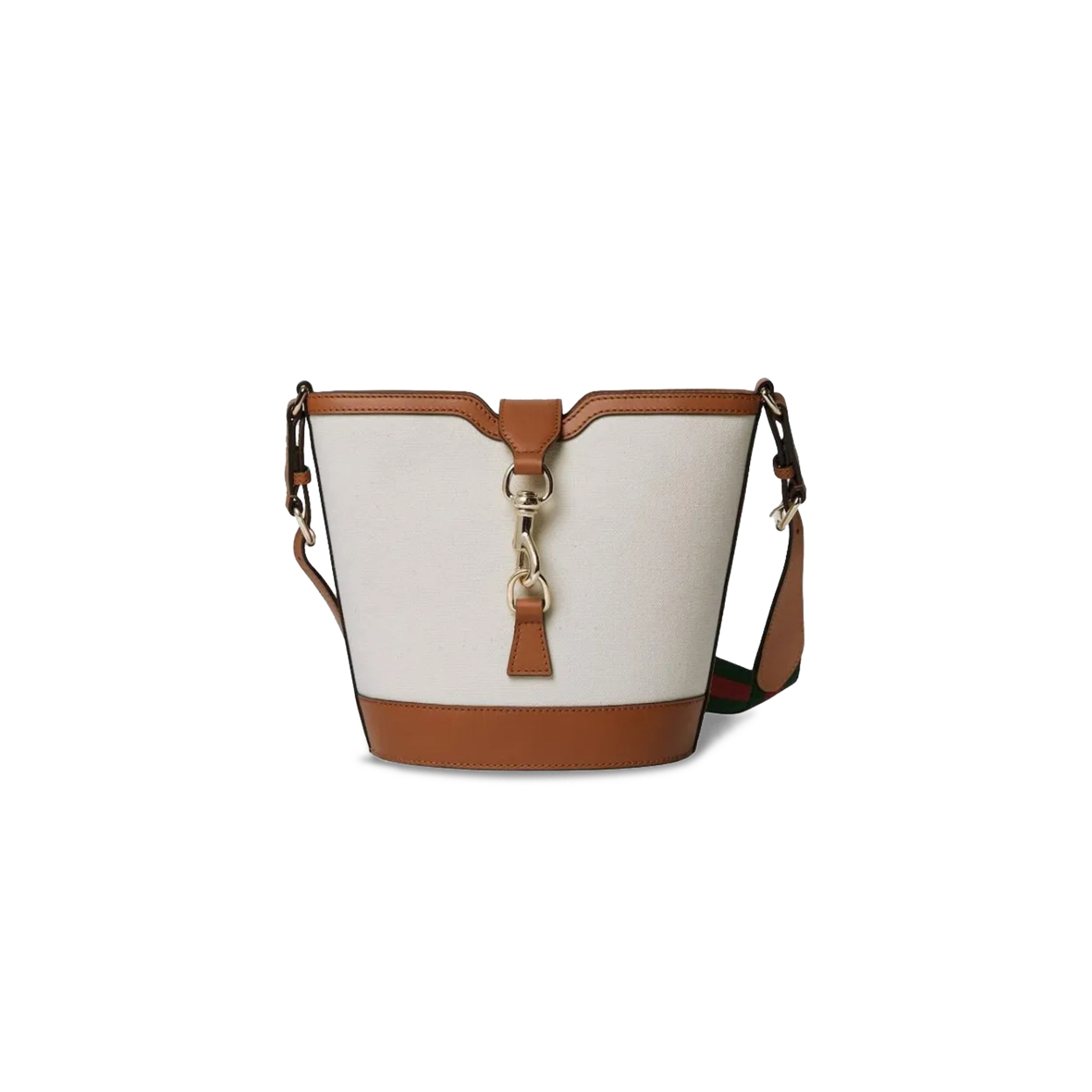 GUCCI LEATHER MINI BUCKET 782908 (20.5*18.5*12.5cm)